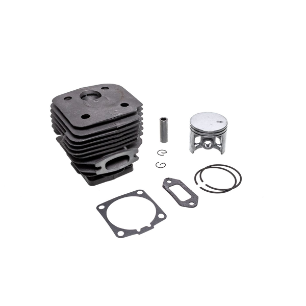 Kompletny cylinder z tłokiem HS PARTS do piły łańcuchowej Husqvarna 395XP 56 mm (OEM 503993971)