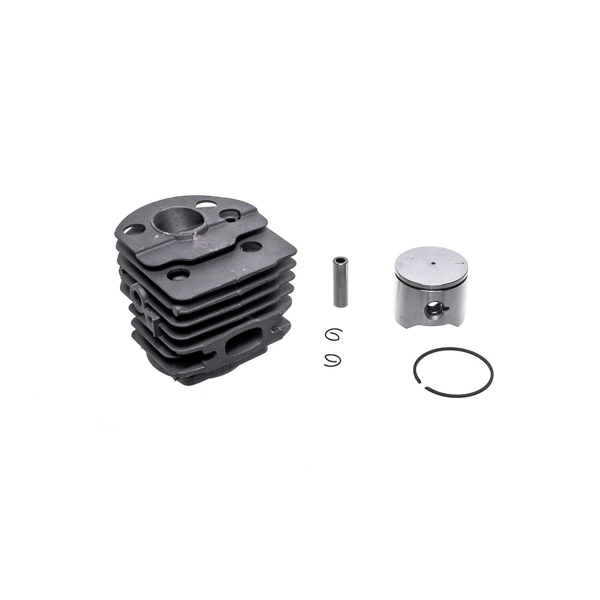 Kompletny cylinder z tłokiem HS PARTS do piły łańcuchowej Husqvarna 51 55 55 Rancher 45 mm (OEM 503168301)