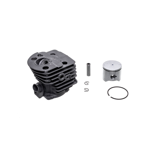 Kompletny cylinder z tłokiem HS PARTS do piły łańcuchowej Husqvarna 51 55 55 Rancher 45 mm (OEM 503168301)