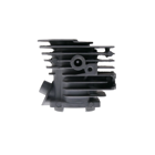 Kompletny cylinder z tłokiem HS PARTS do piły łańcuchowej Husqvarna 51 55 55 Rancher 45 mm (OEM 503168301)