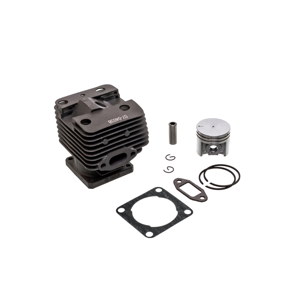 Kompletny cylinder z tłokiem HS PARTS do Stihl FS200 FS200R FS250 FS250R FS300 FS350 FS380 FT250 40 mm (OEM 41340201219)