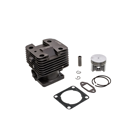 Kompletny cylinder z tłokiem HS PARTS do Stihl FS200 FS200R FS250 FS250R FS300 FS350 FS380 FT250 40 mm (OEM 41340201219)