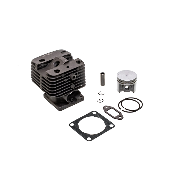 Kompletny cylinder z tłokiem HS PARTS do Stihl FS200 FS200R FS250 FS250R FS300 FS350 FS380 FT250 40 mm (OEM 41340201219)