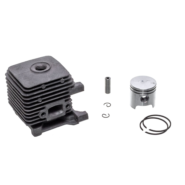 Kompletny cylinder z tłokiem HS PARTS do Stihl FS38 FS45 FS45L FS46 FS46C FS55 FS55R HL45 SH55 SH85 FC55 HS45 BG45 BG46 BG55 BG65 34 mm (OEM 41400201202)