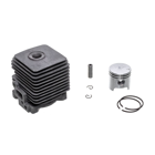Kompletny cylinder z tłokiem HS PARTS do Stihl FS38 FS45 FS45L FS46 FS46C FS55 FS55R HL45 SH55 SH85 FC55 HS45 BG45 BG46 BG55 BG65 34 mm (OEM 41400201202)