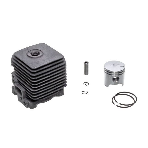Kompletny cylinder z tłokiem HS PARTS do Stihl FS38 FS45 FS45L FS46 FS46C FS55 FS55R HL45 SH55 SH85 FC55 HS45 BG45 BG46 BG55 BG65 34 mm (OEM 41400201202)