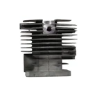 Kompletny cylinder z tłokiem HS PARTS do wykaszarki Stihl FR350 FR450 FR480 FR480C FS400 FS450 FS480 SP451 SP481 44 mm (OEM 41280201202)