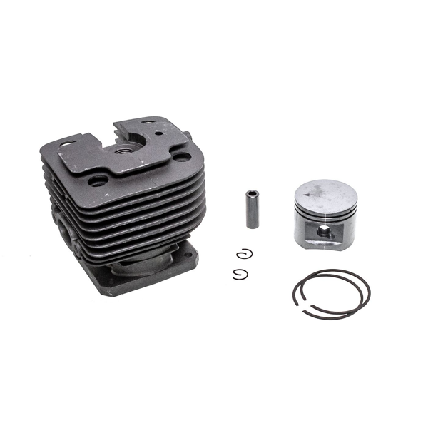Kompletny cylinder z tłokiem HS PARTS do wykaszarki Stihl FR350 FR450 FR480 FR480C FS400 FS450 FS480 SP451 SP481 44 mm (OEM 41280201202)