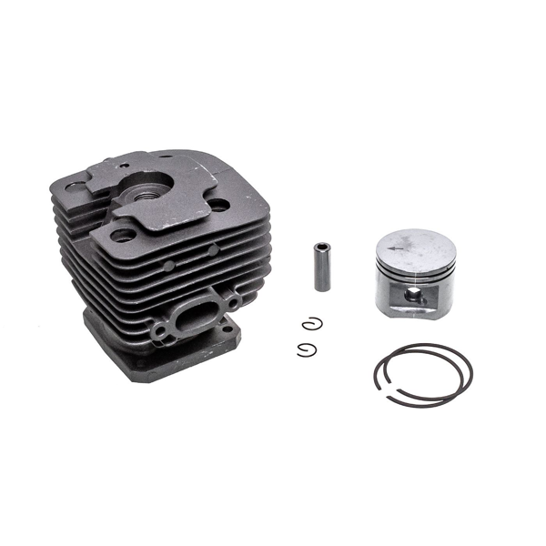 Kompletny cylinder z tłokiem HS PARTS do wykaszarki Stihl FR350 FR450 FR480 FR480C FS400 FS450 FS480 SP451 SP481 44 mm (OEM 41280201202)