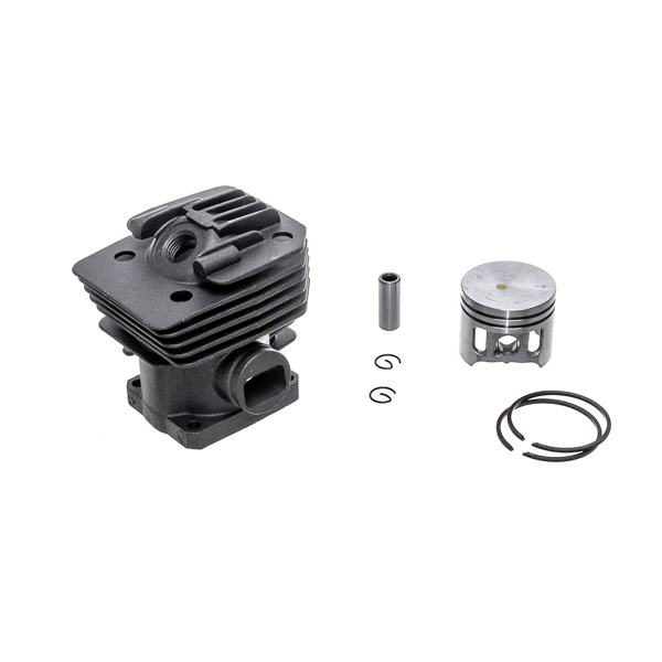 Kompletny cylinder z tłokiem HS PARTS do wykaszarki Stihl FS220 FS220K FS280 FS280K FS290 40 mm (OEM 41190201207)