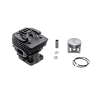 Kompletny cylinder z tłokiem HS PARTS do wykaszarki Stihl FS220 FS220K FS280 FS280K FS290 40 mm (OEM 41190201207)