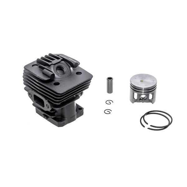 Kompletny cylinder z tłokiem HS PARTS do wykaszarki Stihl FS220 FS220K FS280 FS280K FS290 40 mm (OEM 41190201207)