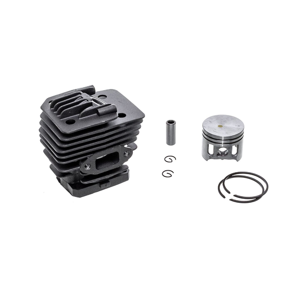 Kompletny cylinder z tłokiem HS PARTS do wykaszarki Stihl FS220 FS220K FS280 FS280K FS290 40 mm (OEM 41190201207)