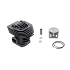 Kompletny cylinder z tłokiem HS PARTS do wykaszarki Stihl FS220 FS220K FS280 FS280K FS290 40 mm (OEM 41190201207)