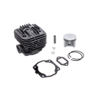 Kompletny cylinder z tłokiem HS PARTS do wyrzynarek Stihl TS400 49 mm (OEM 42230201200)