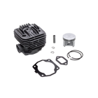 Kompletny cylinder z tłokiem HS PARTS do wyrzynarek Stihl TS400 49 mm (OEM 42230201200)