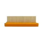 Kompletny filtr powietrza do kosiarek Stihl FS235 FR235 (OEM 41511402801 41801410300)