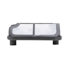 Kompletny filtr powietrza z kołnierzem do pił łańcuchowych Husqvarna 36 41 136 136LE 137 141 141LE 142 (OEM 530036582 530029811)