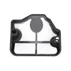 Kompletny filtr powietrza z kołnierzem do pił łańcuchowych Husqvarna 36 41 136 136LE 137 141 141LE 142 (OEM 530036582 530029811)