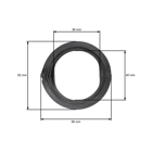 Kompletny filtr powietrza z osłoną do silników Honda GX240 GX270