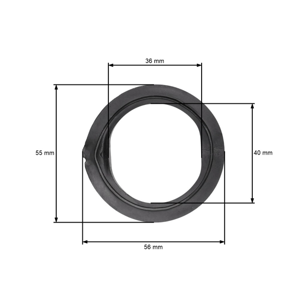 Kompletny filtr powietrza z osłoną do silników Honda GX240 GX270