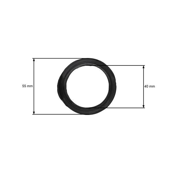 Kompletny filtr powietrza z osłoną do silników Honda GX340 GX390