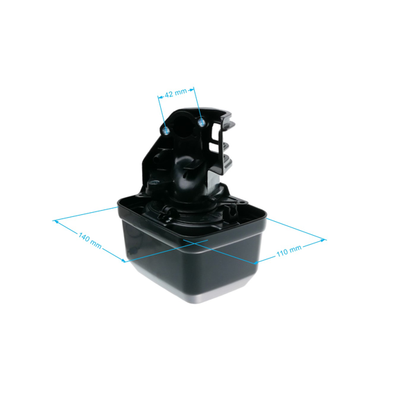 Kompletny filtr powietrza z osłoną do silników Zongshen GB200 (OEM 100004690)