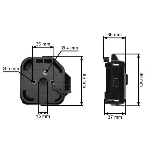Kompletny filtr powietrza z pokrywą filtra do chińskich wykaszarek i kos do zarośli na rynku hobbystycznym, z silnikiem o pojemności 26 cm3