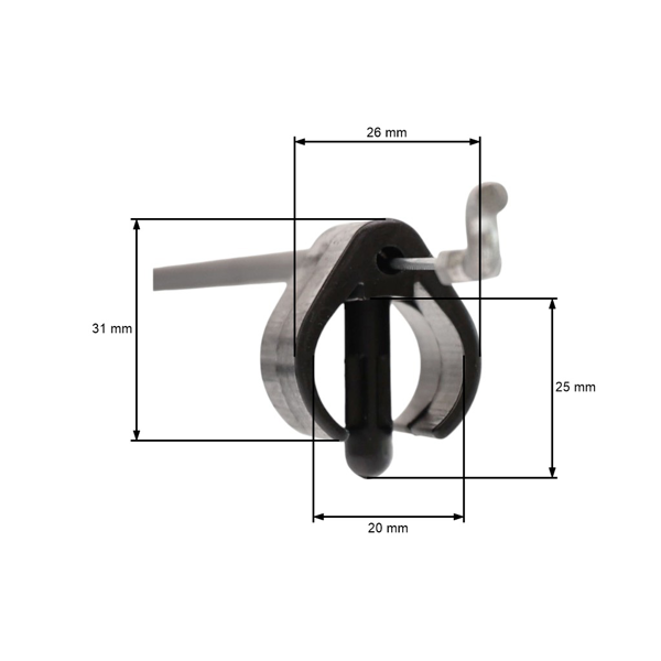 Kompletny kabel włączania/wyłączania silnika dla partnera Husqvarna Electrolux Craftsman McCulloch Poulan Jonsered (OEM 532183567 532182755)