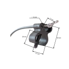 Kompletny kabel włączania/wyłączania silnika dla partnera Husqvarna Electrolux Craftsman McCulloch Poulan Jonsered (OEM 532420939 420939)