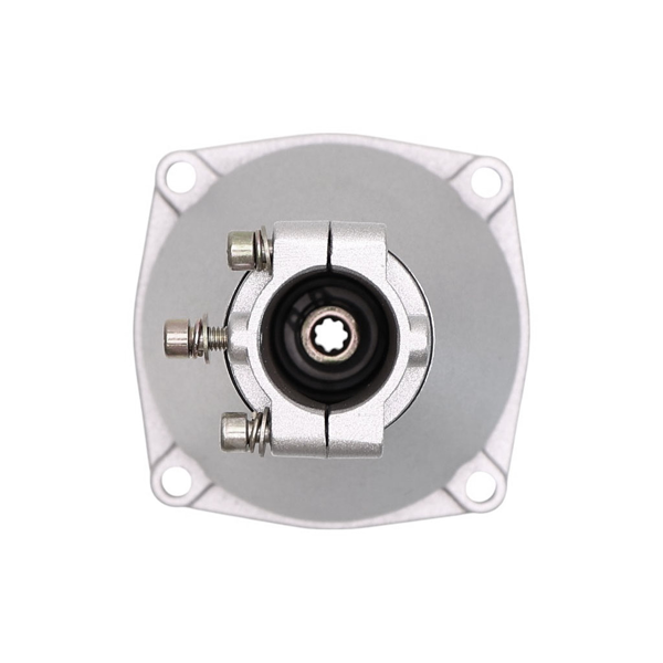 Kompletny kołnierz z bębnem sprzęgłowym do chińskich wykaszarek i wykaszarek hobbystycznych z rurą o średnicy 26 mm, wałem 7 zębów