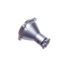 Kompletny kołnierz z bębnem sprzęgłowym do chińskich wykaszarek i wykaszarek hobbystycznych z rurą o średnicy 28 mm, wałem 7 zębów