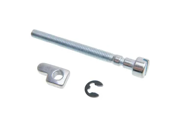 Kompletny napinacz łańcucha HS PARTS do pilarek Husqvarna 34 41 120 MARK II 136 137 142 230 235 236 240 Partner 350 351 370 (OEM 530016110 530015826 530038593)