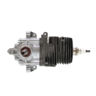 Kompletny półsilnik do kos spalinowych Stihl FS38 FS55 pojemność 27,2 cm3 moc 1,0 KM