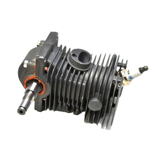 Kompletny półsilnik do pił łańcuchowych Stihl 017 018 MS170 MS180 pojemność 30,1 cm3 moc 1,6 KM