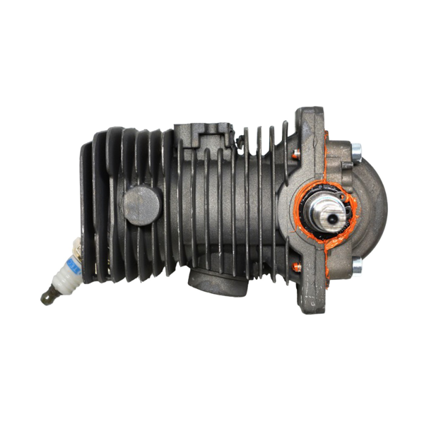 Kompletny półsilnik do pił łańcuchowych Stihl 017 018 MS170 MS180 pojemność 31,8 cm3 moc 2,0 KM