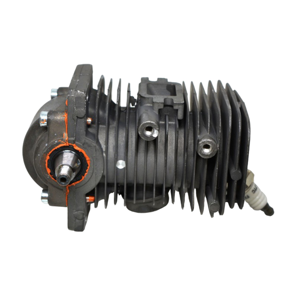 Kompletny półsilnik do pił łańcuchowych Stihl 017 018 MS170 MS180 pojemność 31,8 cm3 moc 2,0 KM