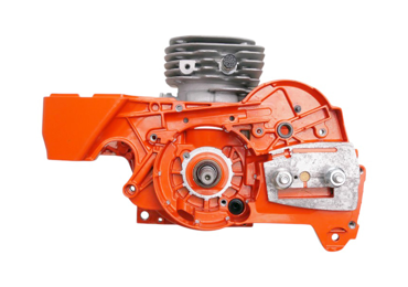 Kompletny profesjonalny półsilnik do pił łańcuchowych Husqvarna 362 362XP 365 365H 371 372XP pojemność 65 cm3 moc 4,6 KM