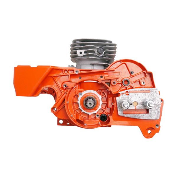 Kompletny profesjonalny półsilnik do pił łańcuchowych Husqvarna 362 362XP 365 365H 371 372XP pojemność 65 cm3 moc 4,6 KM