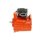 Kompletny profesjonalny półsilnik do pił łańcuchowych Husqvarna 362 362XP 365 365H 371 372XP pojemność 65 cm3 moc 4,6 KM