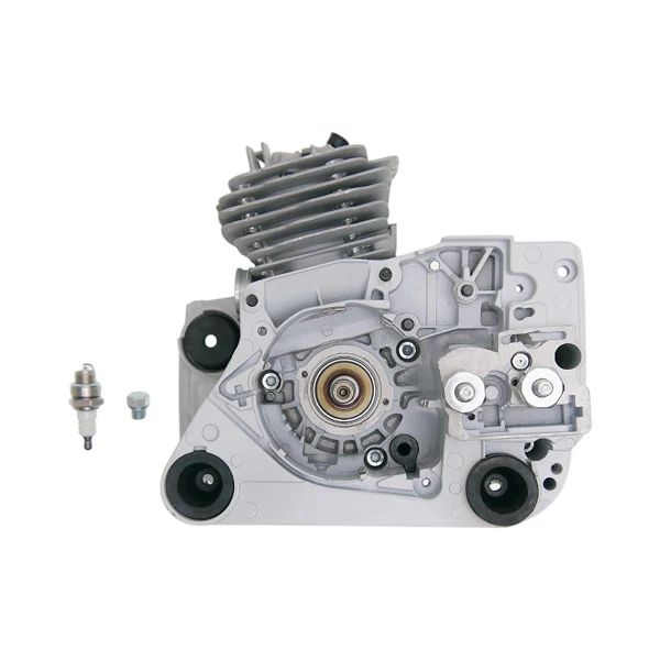 Kompletny profesjonalny półsilnik do pił łańcuchowych Stihl 034 036 MS340 MS360 pojemność 61,5 cm3 moc 4,6 KM