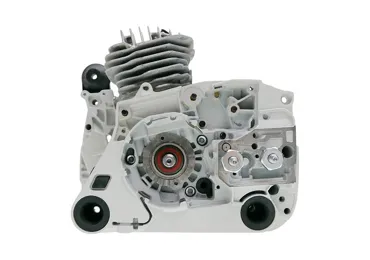 Kompletny profesjonalny półsilnik do pił łańcuchowych Stihl 044 MS440 pojemność 70,7 cm3 moc 4,0 kW (5,4 KM)