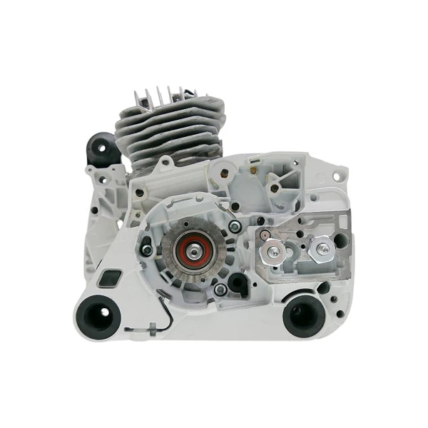 Kompletny profesjonalny półsilnik do pił łańcuchowych Stihl 044 MS440 pojemność 70,7 cm3 moc 4,0 kW (5,4 KM)