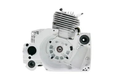 Kompletny profesjonalny półsilnik do pił łańcuchowych Stihl 066 MS660 pojemność 92 cm3 moc 7,1 KM