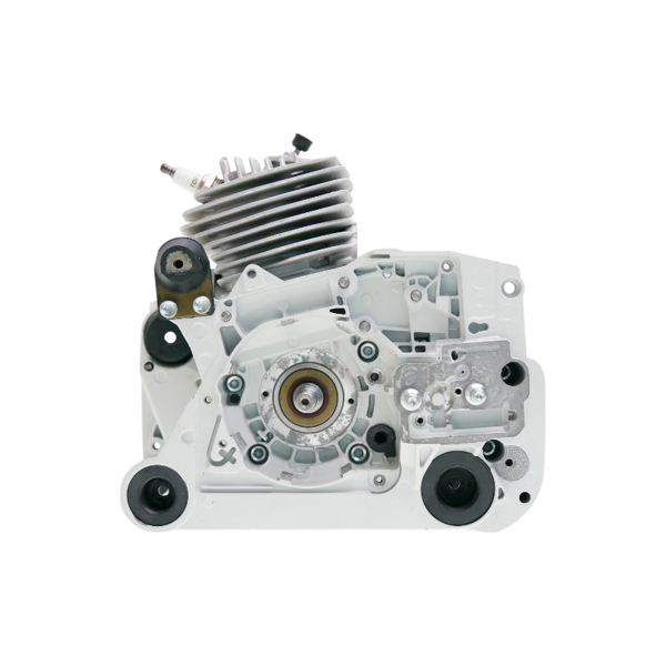 Kompletny profesjonalny półsilnik do pił łańcuchowych Stihl 066 MS660 pojemność 92 cm3 moc 7,1 KM