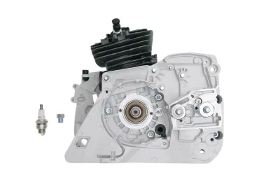 Kompletny profesjonalny półsilnik do pił łańcuchowych Stihl MS341 MS361 pojemność 59 cm3 moc 4,6 KM