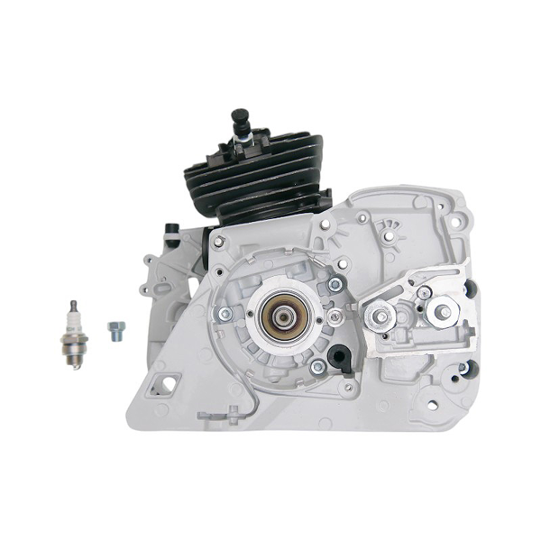 Kompletny profesjonalny półsilnik do pił łańcuchowych Stihl MS341 MS361 pojemność 59 cm3 moc 4,6 KM