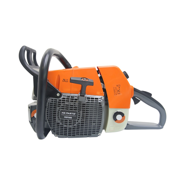 Kompletny profesjonalny silnik do pił łańcuchowych HSH888 pojemność 122 cm3 moc 8,7 KM