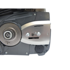 Kompletny profesjonalny silnik do pił łańcuchowych HSH888 pojemność 122 cm3 moc 8,7 KM