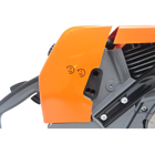 Kompletny profesjonalny silnik do pił łańcuchowych HSH888 pojemność 122 cm3 moc 8,7 KM